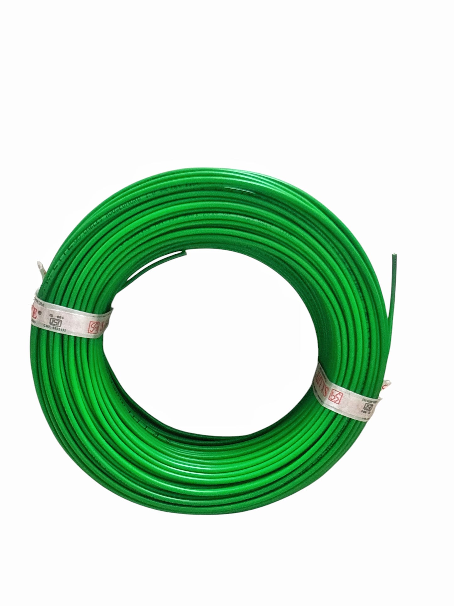 SK LITE FR-LS 0.75 Sq.mm PVC Insulated Copper Wire – 90 Metres, Single Core Flexible Electric Cable | Fire-Resistant, Low Smoke Wire for Domestic & Industrial Electrical Connections