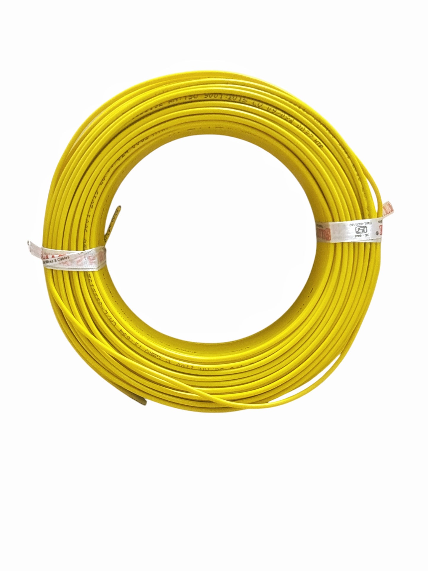SK Lite FR-LS 1.5 Sq.mm Copper Wire – 90 Metres, Single Core Flexible Electric Cable | PVC Insulated, Flame Retardant Low Smoke (FRLS) Wire for House & Industrial Wiring Applications